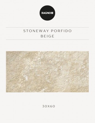 Podne pločice RAGNO Stoneway Porfido Beige