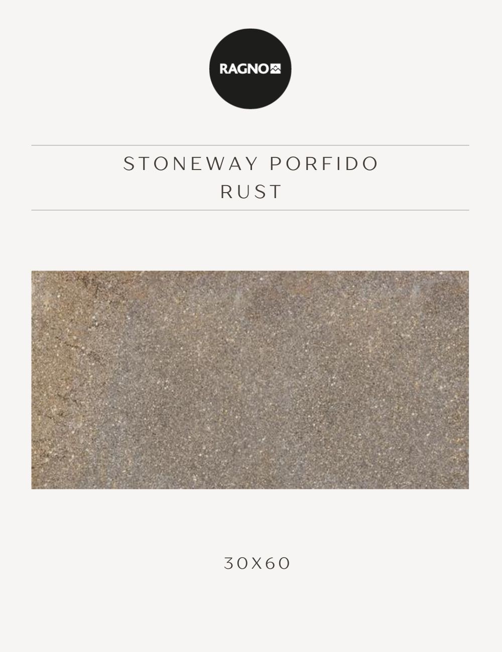Podne pločice RAGNO Stoneway Porfido Rust