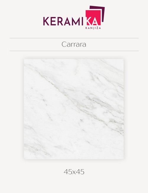 Keramika Kanjiža CARRARA 45X45