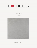 L BLOCK GREIGE
