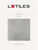 L BLOCK GREY