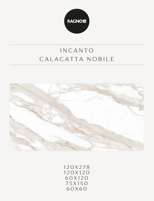 RAGNO INCANTO CALACATTE...