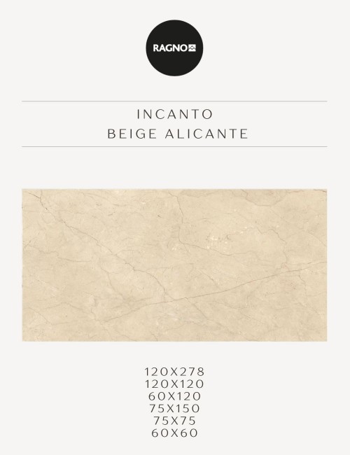 RAGNO INCANTO BEIGE...